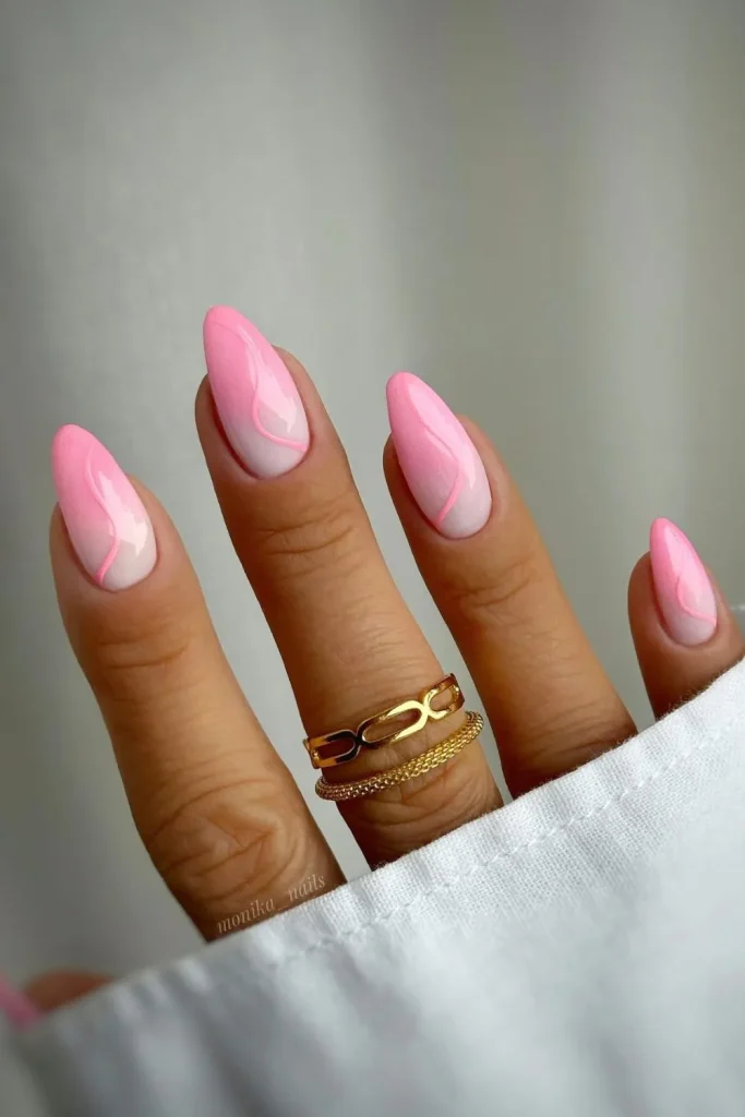 Summer Ombre Nails 28