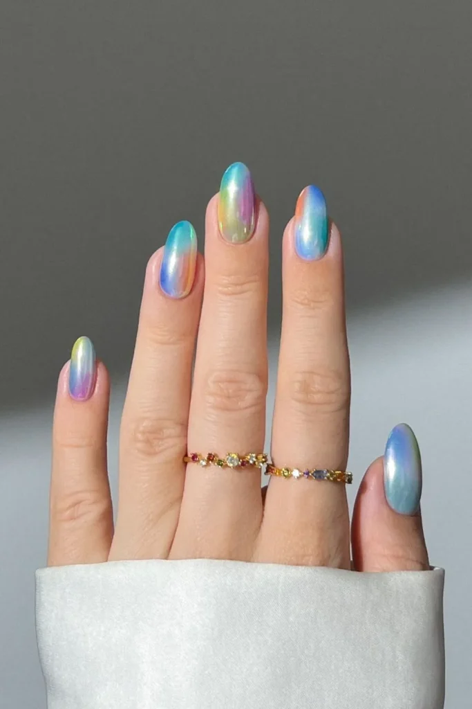 Summer Ombre Nails 3