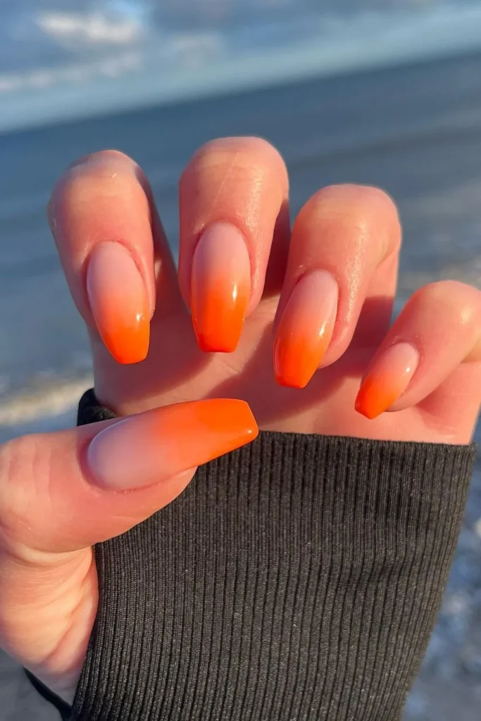 Summer Ombre Nails 4
