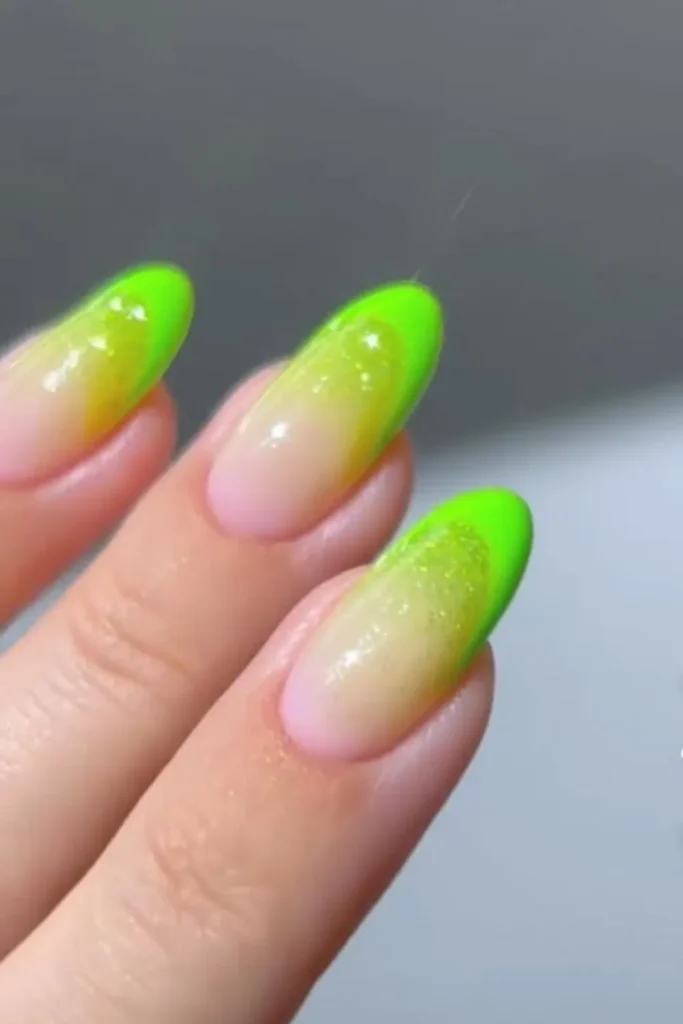 Summer Ombre Nails 5