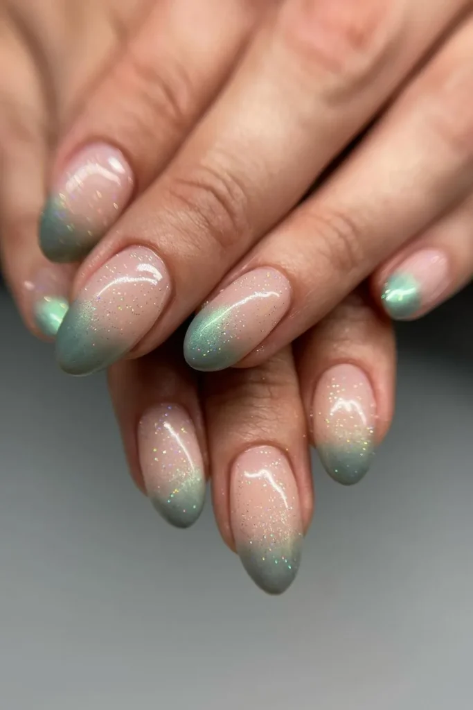 Summer Ombre Nails 7