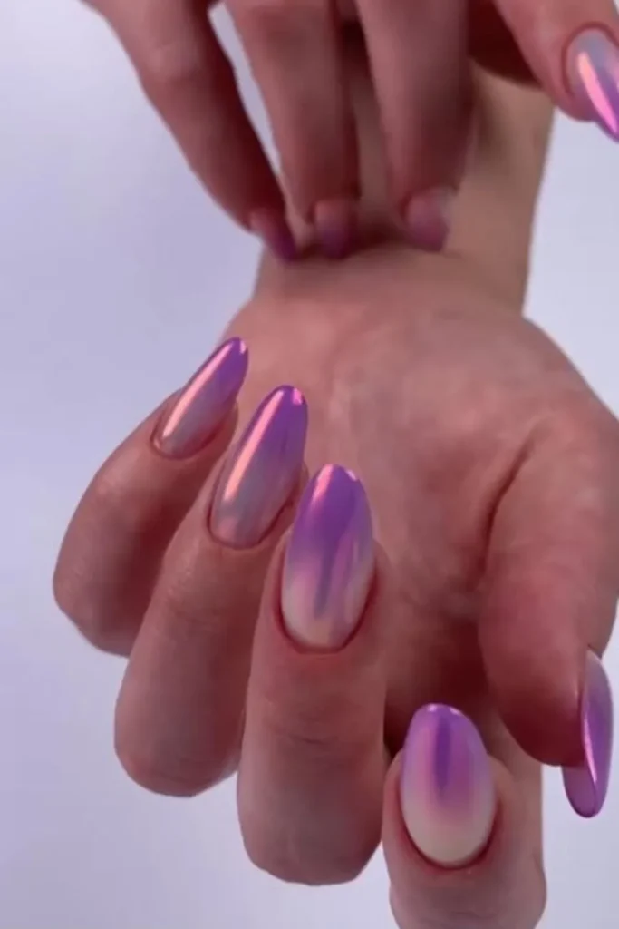 Summer Ombre Nails 8