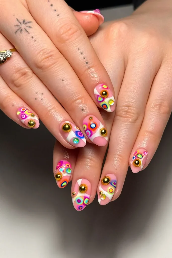 Summer Vacay Nails 1