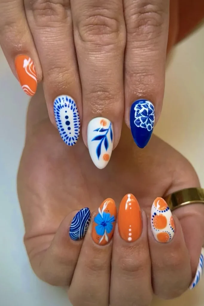 Summer Vacay Nails 24