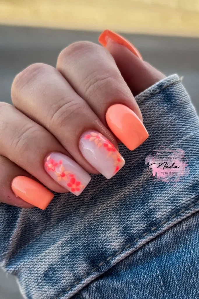 Summer Vacay Nails 25