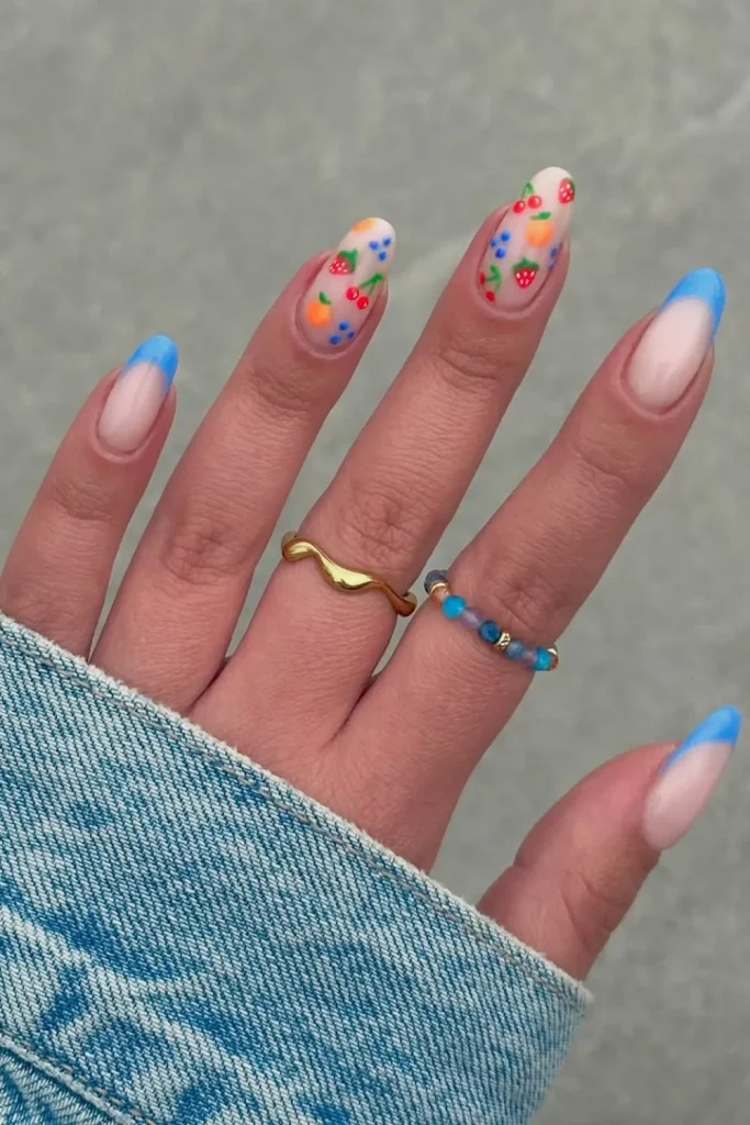 Summer Vacay Nails 29