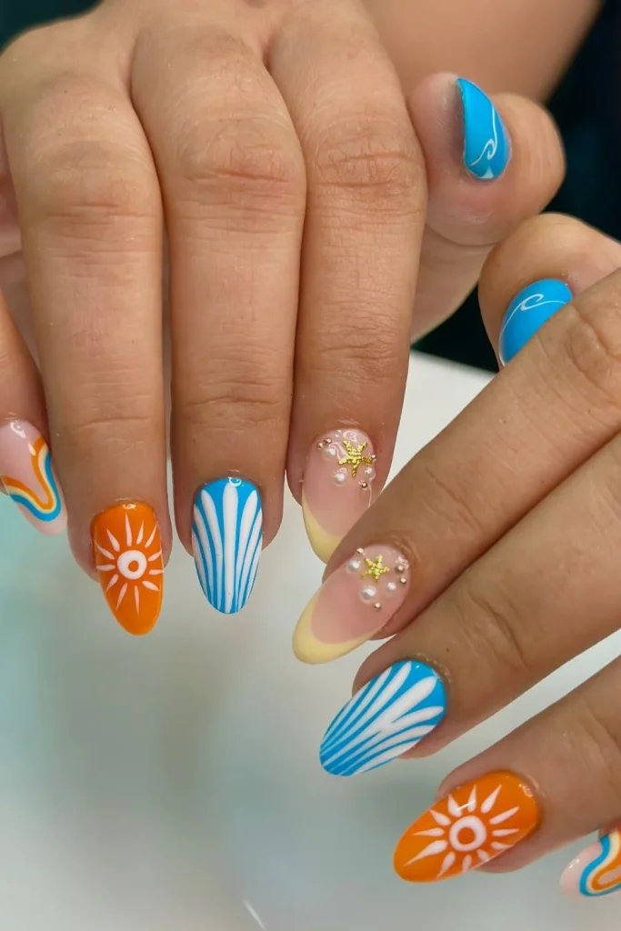 Summer Vacay Nails 8