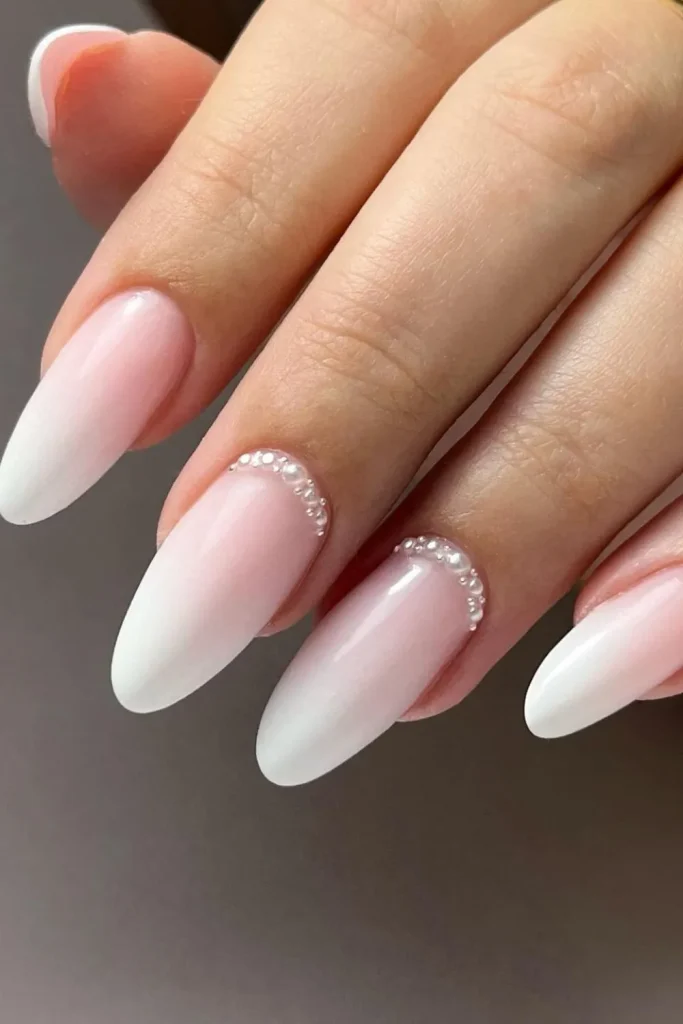 Summer Wedding Nails 1