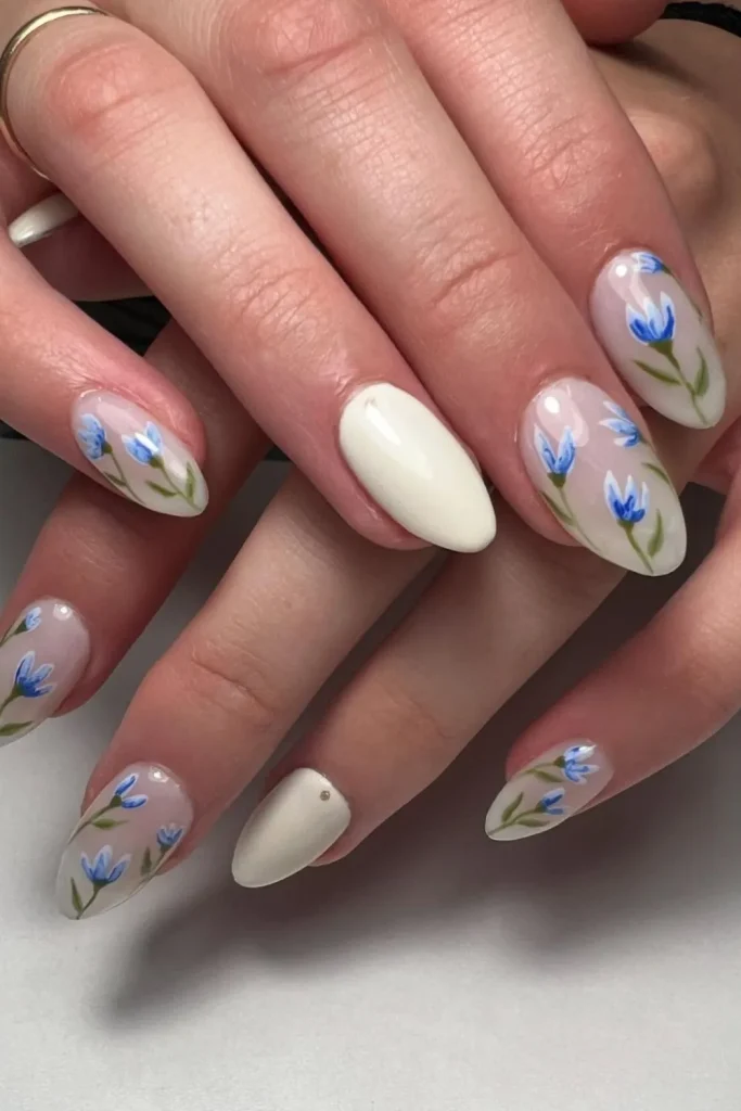 Summer Wedding Nails 16