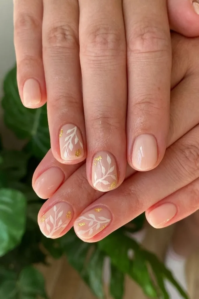 Summer Wedding Nails 20