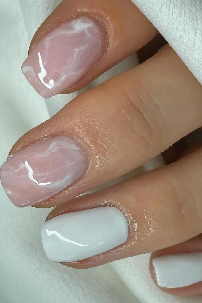 Summer Wedding Nails 25