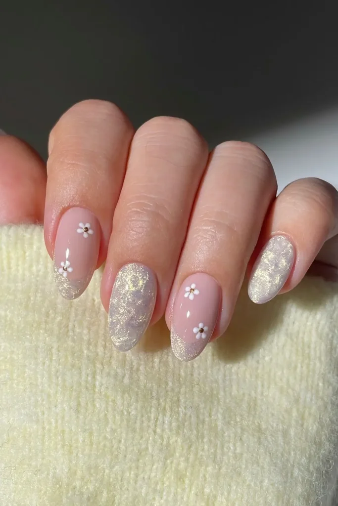 Summer Wedding Nails 3