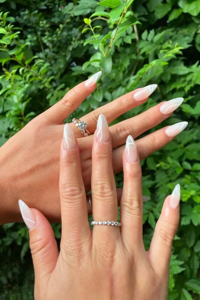 Summer Wedding Nails 30