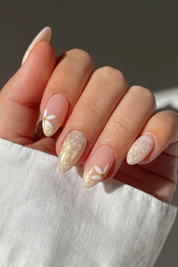 Summer Wedding Nails 4