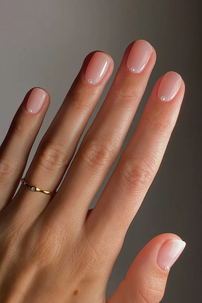 Summer Wedding Nails 6