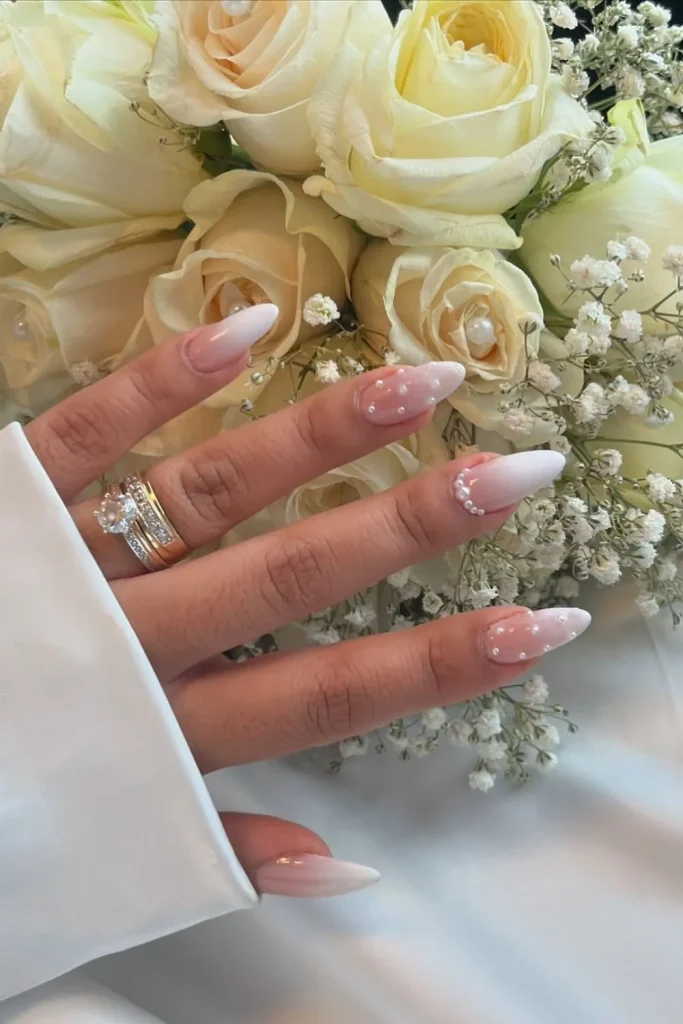Summer Wedding Nails 9