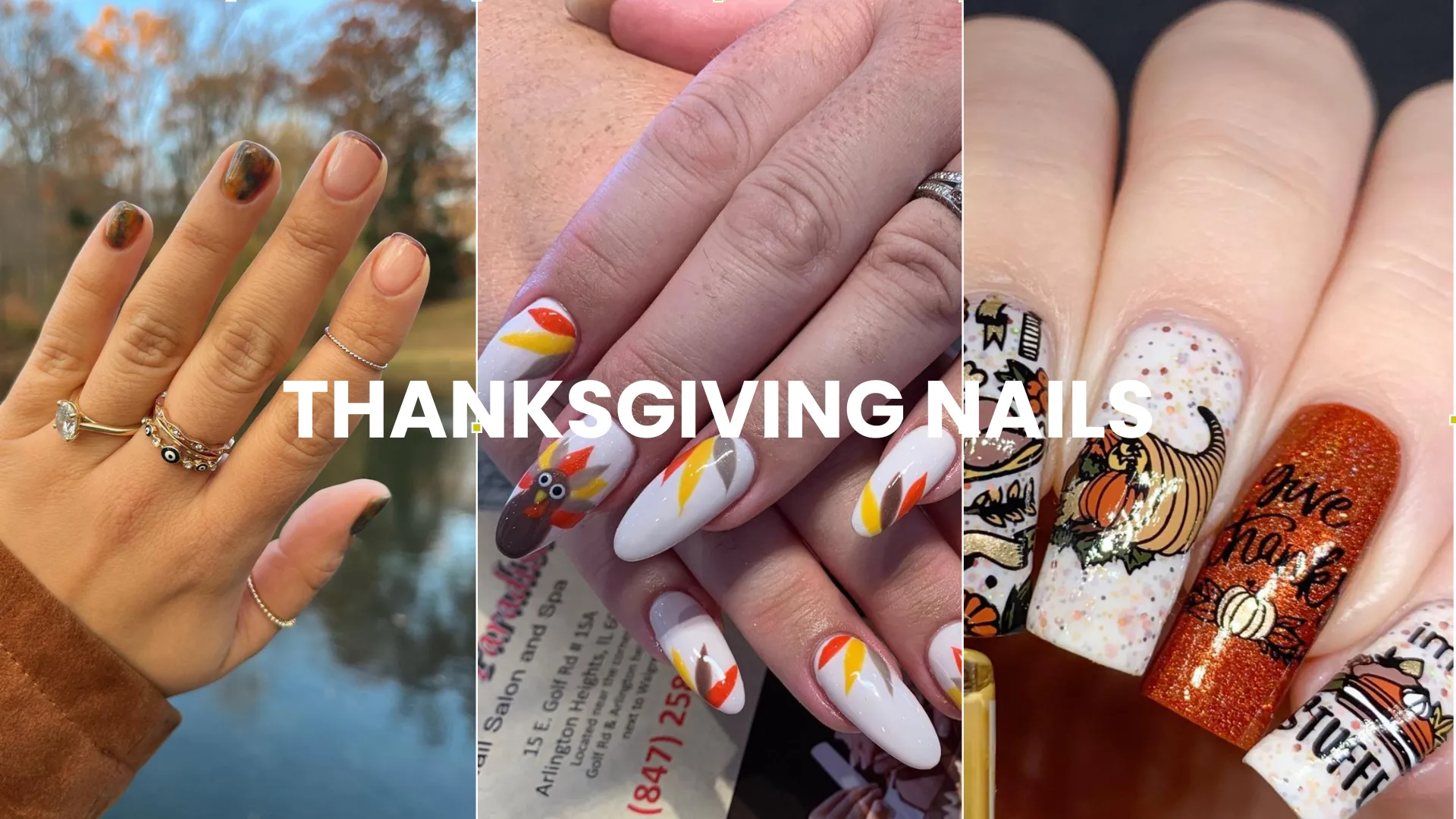 Thanksgiving Nails