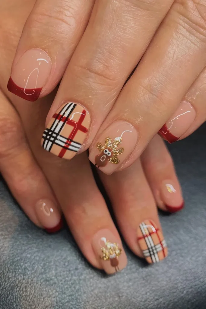 30+ Festive Turkey Nails | Perfect Look 31 Turkey Nails 30